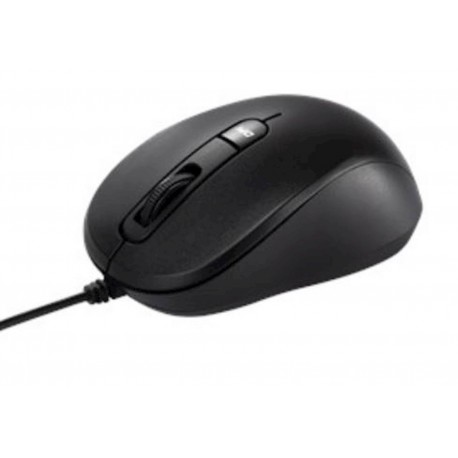 Miška ASUS MU101C Wired Blue Ray Mouse, črna