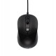 Miška ASUS MU101C Wired Blue Ray Mouse, črna