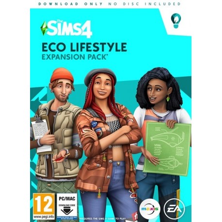 Igra The Sims 4: Eco Lifestyle (PC)