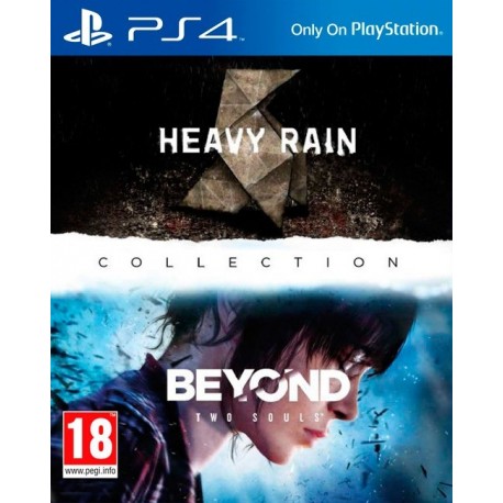 Igra Heavy Rain & Beyond Two Souls Collection (playstation 4)