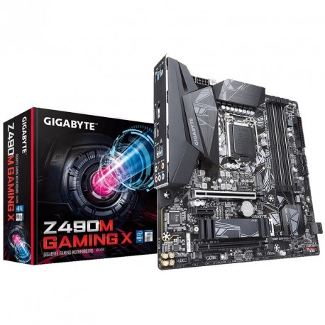 Matična plošča Gigabyte Z490M GAMING X, DDR4 LGA1200 ATX