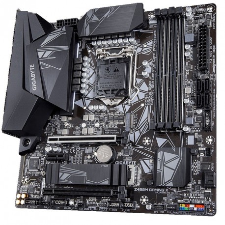 Matična plošča Gigabyte Z490M GAMING X, DDR4 LGA1200 ATX