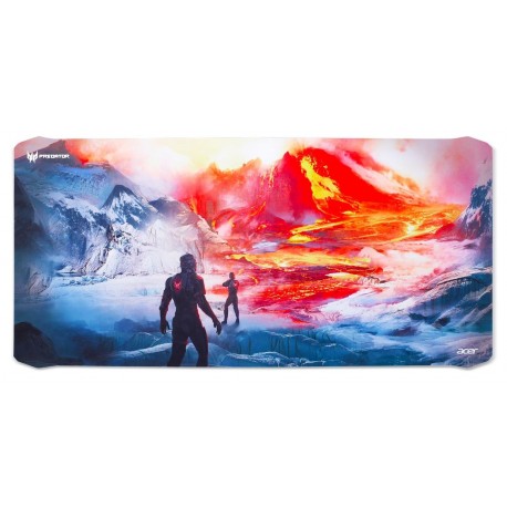 Podloga za miško Acer Predator MousePad Magma Battle XXL