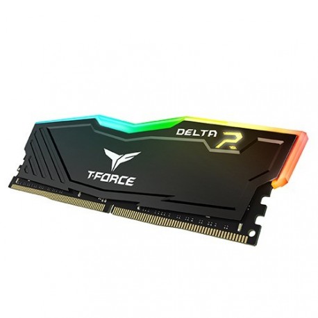 Pomnilnik DDR4 16GB (2x8GB) 3000 Teamgroup Delta RGB, črn