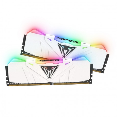 Pomnilnik DDR4 16GB (2x8GB) 3200 Patriot Viper RGB, bel