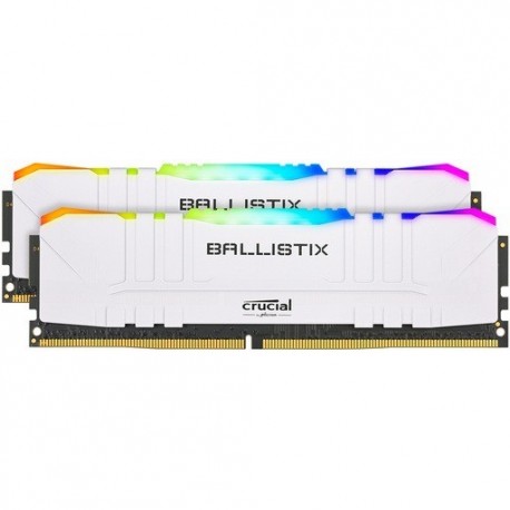 Pomnilnik DDR4 16GB (2x8GB) 3600 Crucial BX White RGB