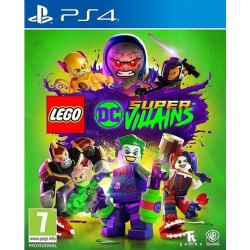 Igra LEGO DC Super-Villains (PS4)