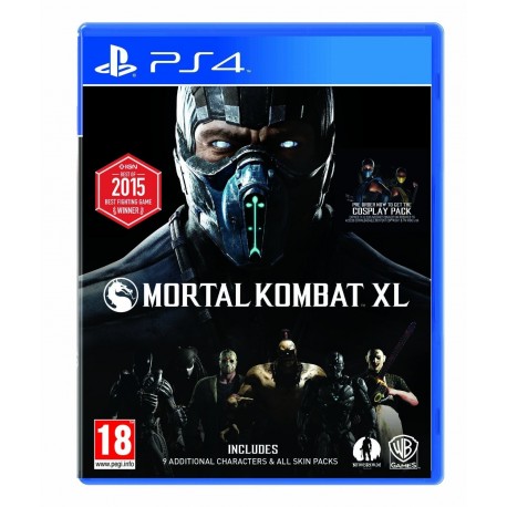 Igra Mortal Kombat XL (PS4)