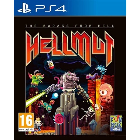Igra Hellmut: The Badass from Hell (PS4)