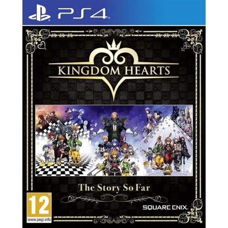 Igra Kingdom Hearts: The Story so far (PS4)