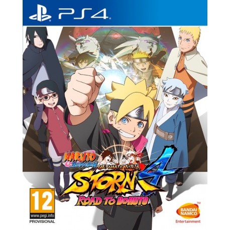 Igra Naruto Shippuden: Ultimate Ninja Storm 4 - Road to Boruto (PS4)