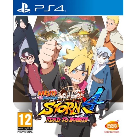 Igra Naruto Shippuden: Ultimate Ninja Storm 4 - Road to Boruto (PS4)
