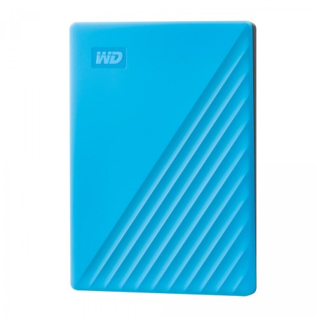 Trdi disk WD My Passport 4TB USB 3.0, moder, WDBPKJ0040BBL
