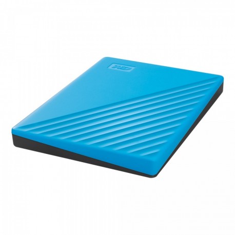 Trdi disk WD My Passport 4TB USB 3.0, moder, WDBPKJ0040BBL