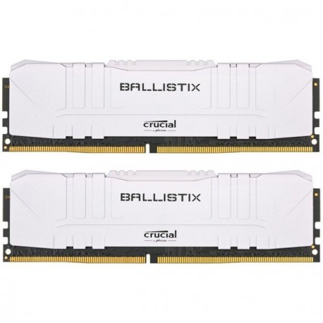 Pomnilnik DDR4 16GB (2x8GB) 3000 Crucial Ballistix White