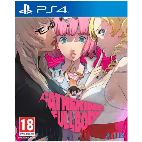 Igra Catherine: Full Body (PS4)