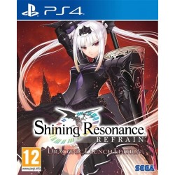 Igra Shining Resonance Refrain: Draconic Launch Edition (PS4)