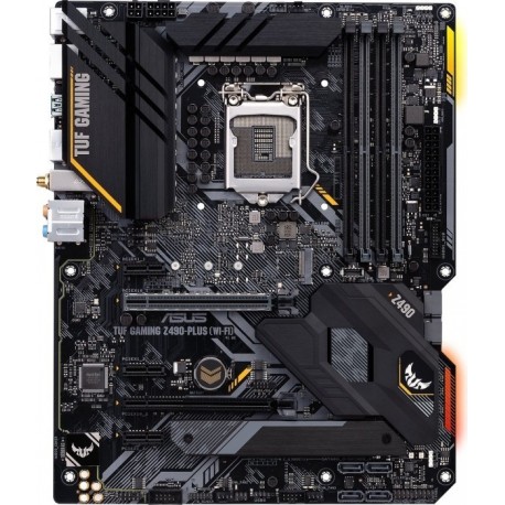 Matična plošča Asus TUF GAMING Z490-PLUS (WI-FI), DDR4, LGA1200