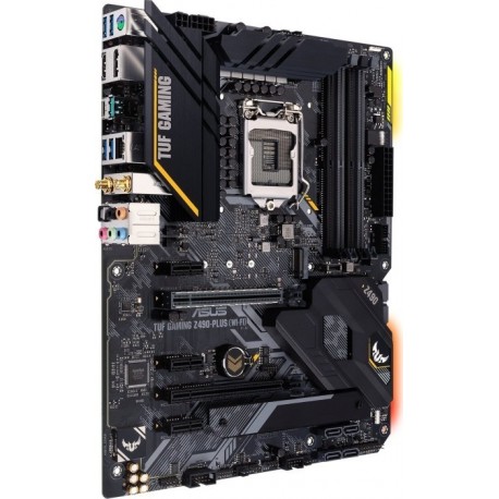 Matična plošča Asus TUF GAMING Z490-PLUS (WI-FI), DDR4, LGA1200