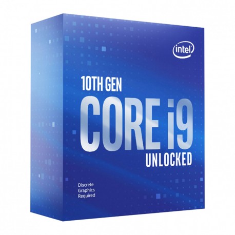 Procesor Intel Core i9-10900KF, LGA1200 (Cascade Lake)