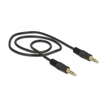 Kabel AVDIO 3.5M-3.5M 0.5m Delock