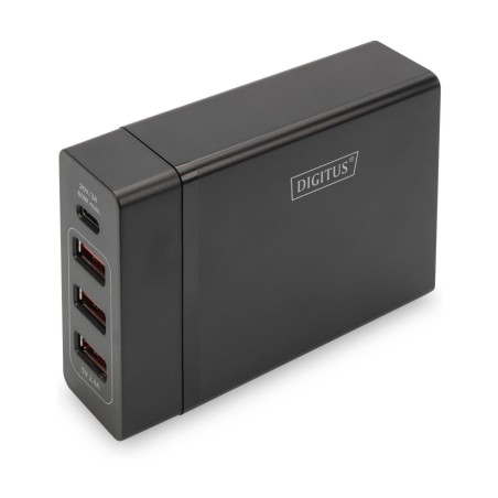 Univerzalni napajalnik Digitus za prenosnike USB-C + 3xUSB-A 72W