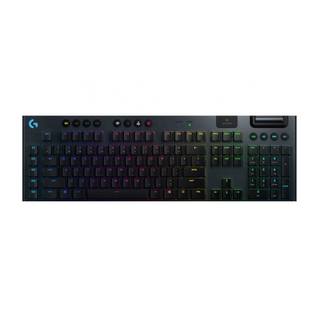 Tipkovnica Logitech G915 LIGHTSPEED Wireless RGB, GL Clicky, SLO g.,