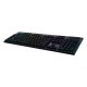 Tipkovnica Logitech G915 LIGHTSPEED Wireless RGB, GL Tactile, SLO g.