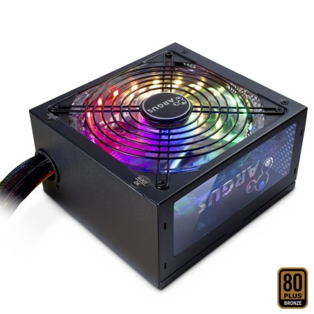 Napajalnik 600W Inter-Tech Argus RGB-600W II 80 Plus Bronze
