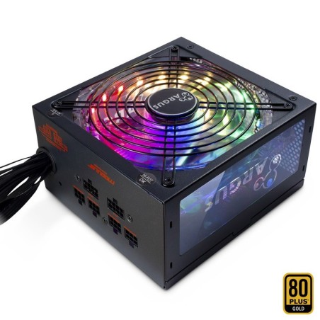 Napajalnik 650W Inter-Tech Argus RGB-650W CM II 80 Plus Gold modularni