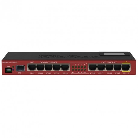 Usmerjevalnik (router) Mikrotik RB2011UiAS-IN PoE