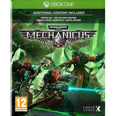 Igra Warhammer 40,000: Mechanicus (Xbox One)