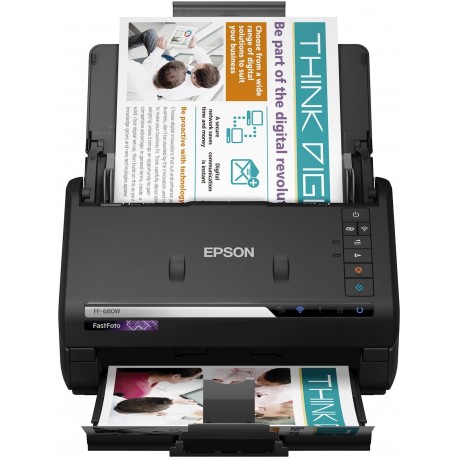 Optični čitalnik Epson WORKFORCE FF-680W
