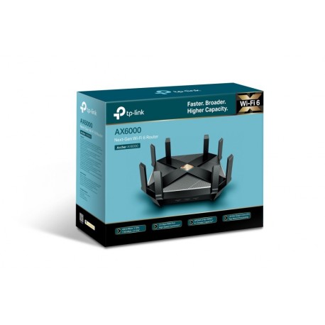 Usmerjevalnik (router) TP-Link AX6000 Next-Gen
