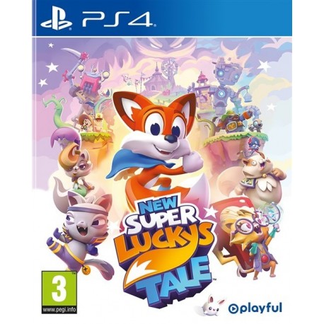 Igra New Super Luckys Tale (PS4)