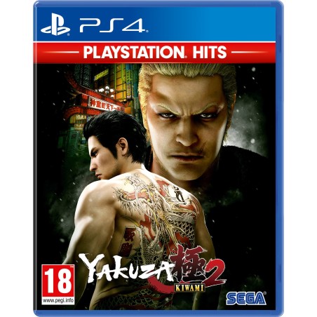 Igra  Yakuza Kiwami 2 - PlayStation Hits (PS4)