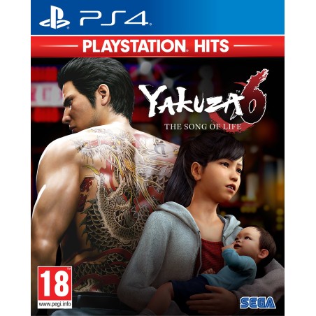 Igra Yakuza 6: The Songs of Life - PlayStation Hits (PS4)