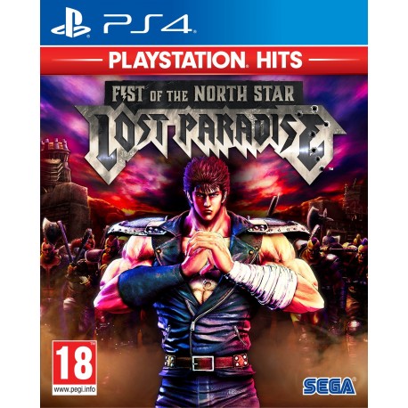 Igra  Fist of the North Star: Lost Paradise - PlayStation Hits (PS4)