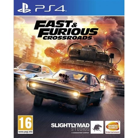 Igra Fast & Furious Crossroads (PS4)