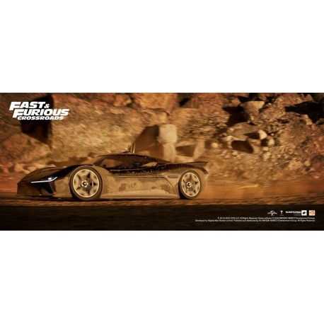 Igra Fast & Furious Crossroads (PS4)