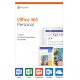 Microsoft Office 365 Personal, angleški, 1 letna naročnina