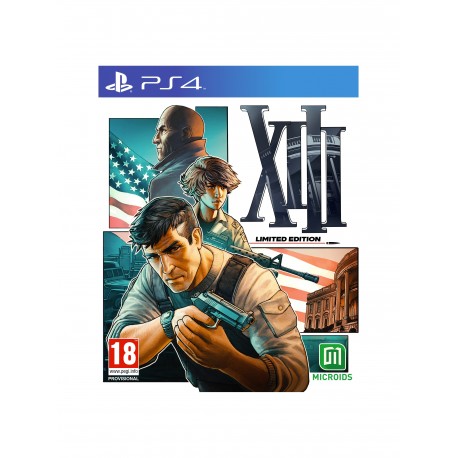 Igra XIII - Limited Edition (PS4)