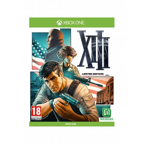 Igra XIII - Limited Edition (Xbox One)