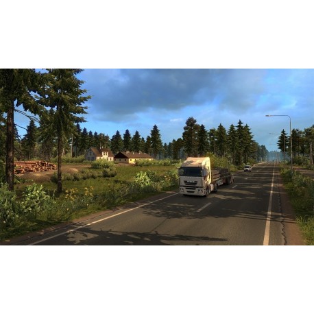 Igra Euro Truck Simulator 2: Beyond the Baltic Sea Add-On (PC)
