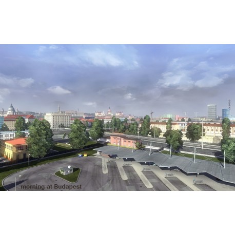 Igra Euro Truck Simulator 2: Go East (PC)