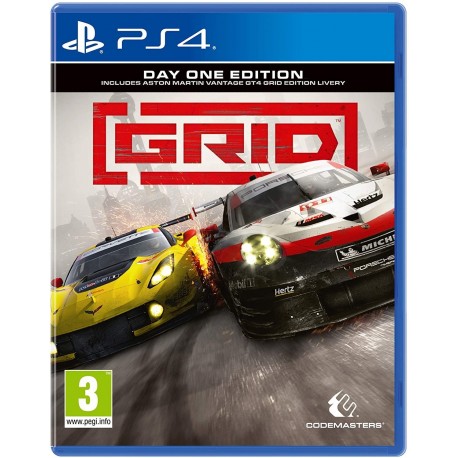 Igra GRID - Day One Edition (PS4)