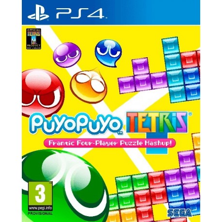 Igra Puyo Puyo Tetris (PS4)