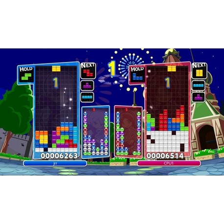 Igra Puyo Puyo Tetris (PS4)