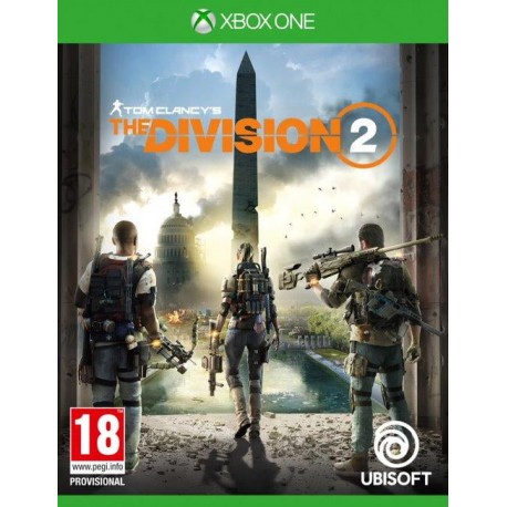 Igra Tom Clancys The Division 2 (Xbox One)