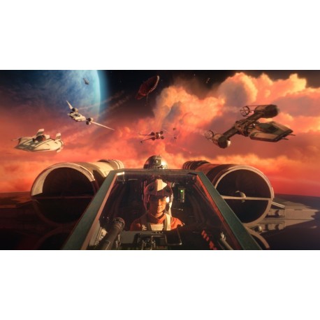 Igra Star Wars: Squadrons (PS4)